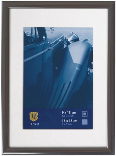 Henzo Portofino 10x15 Frame donkergrijs 