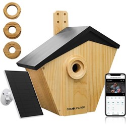 Camouflage EZ Birdbox volgelnest met ingbouwde AI Camera