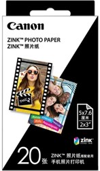 Canon zink paper zp-2030 20 sheets exp hb