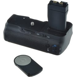 Jupio Battery Grip for Canon EOS 550D/600D/650D/700D (BG-E8)