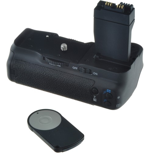 Jupio Battery Grip for Canon EOS 550D/600D/650D/700D (BG-E8)