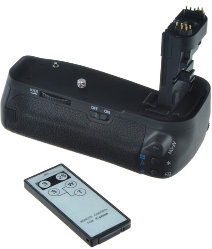 Jupio Battery Grip for Canon EOS 60D (BG-E9)