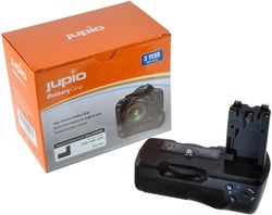 Jupio Battery Grip for Nikon D5100 / D5200 / D5500 / D5600 + Cable