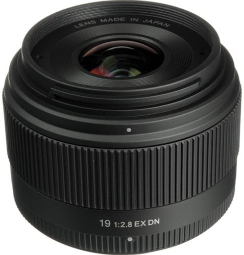 Sigma 19mm F2.8 DN Art Micro four Thirds (black)