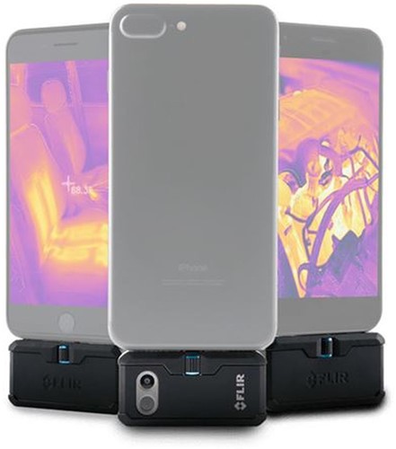 FLIR ONE PRO Warmtebeeldcamera voor iOS
