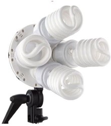 Falcon Eyes Lamp + Octabox 70cm LHD-B455 4x55W