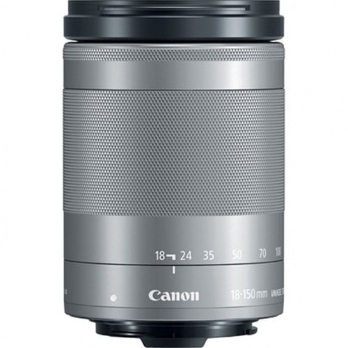 Canon EF-M 18-150mm f/4.5-6.3 IS STIM Silver
