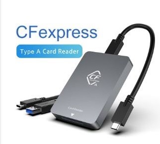 Rocketek CFexpress Card Reader USB-C CFexress type A