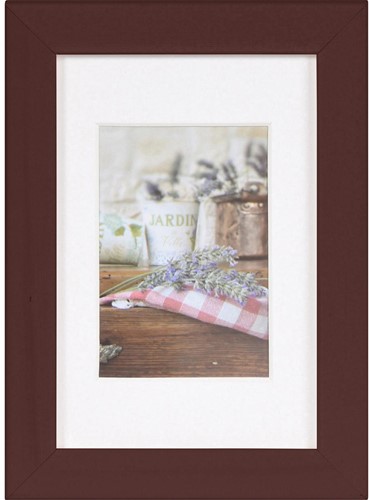 Henzo Jardin 10.5x15 Frame Donkerbruin