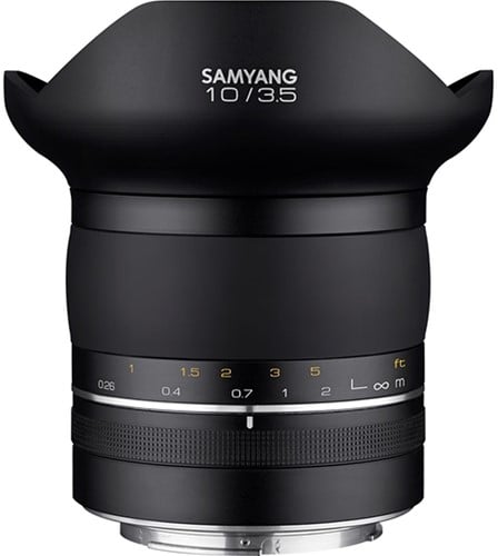 Samyang 10mm F3.5 XP Canon EF AE