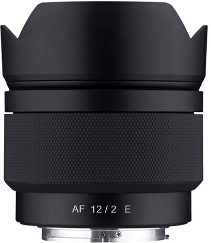 Samyang 12mm F2.0 AF Sony E