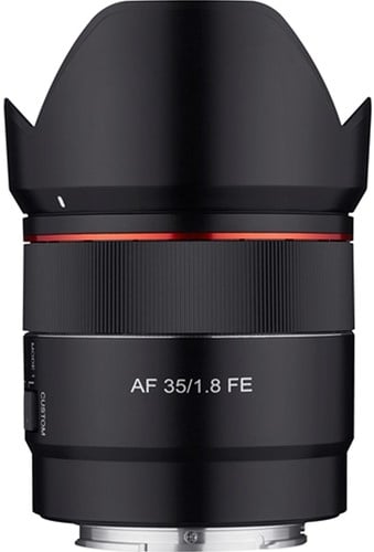Samyang 35mm F1.8 AF Sony FE