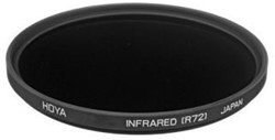 Hoya 77mm R72 Infraroodfilter