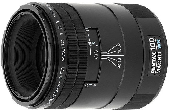 Pentax SMC DFA 100mm/F2.8 Macro WR full frame Foto de Vakman