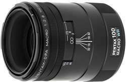 Pentax SMC DFA 100mm/F2.8 Macro WR full frame