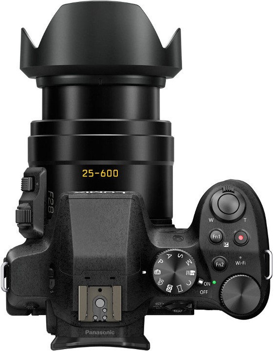 Panasonic Lumix DMC-FZ300 zwart Foto de Vakman Panasonic Lumix DMC-FZ300 zwart Foto de Vakman