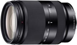 Sony SEL 18-200mm/F3.5-6.3 OSS LE II