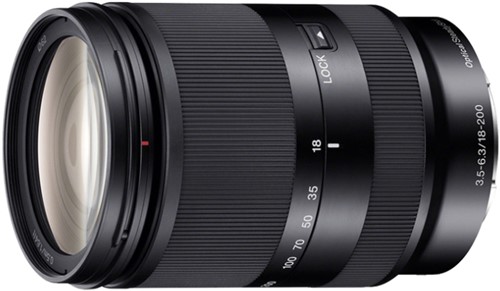 Sony SEL 18-200mm/F3.5-6.3 OSS LE II