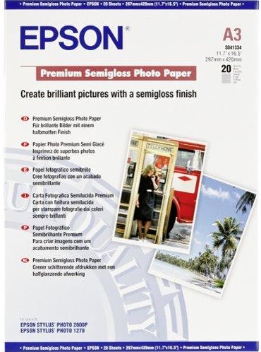 Epson SO41334 A3 Premium Semi Gloss Photo