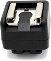 Caruba hotshoe adapter (middencontact naar X Contact)-2