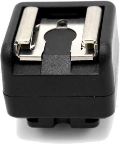 Caruba hotshoe adapter (middencontact naar X Contact)-2