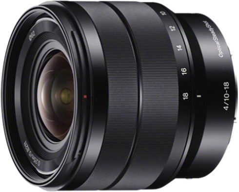Sony SEL 10-18mm/F4.0 OSS NEX