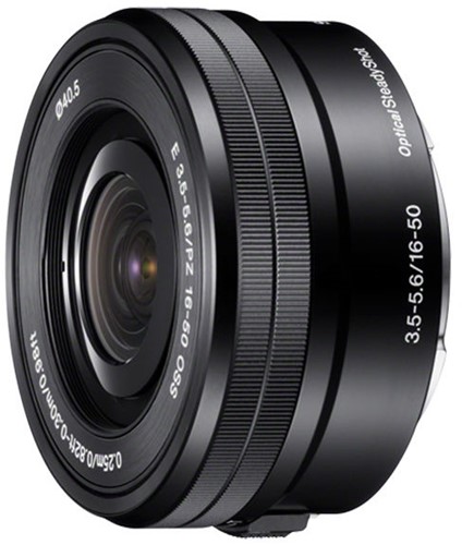 Sony SEL 16-50mm/F3.5-6.3 Power Zoom NEX
