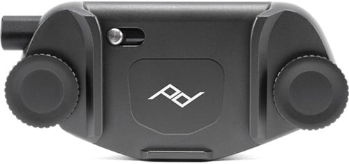 Peak Design Capture¸ camera clip (v3) black - no plate