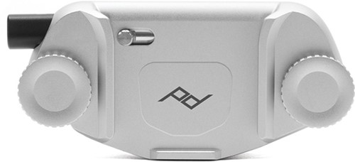 Peak Design Capture© camera clip (v3) silver - no plate
