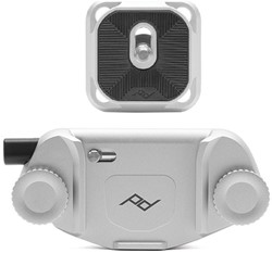 Peak Design Capture© camera clip (v3) silver