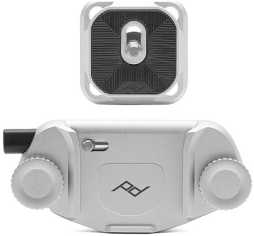 Peak Design Capture© camera clip (v3) silver