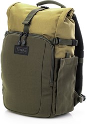 Tenba Fulton V2 10l Backpack Tan/Olive - 637-731