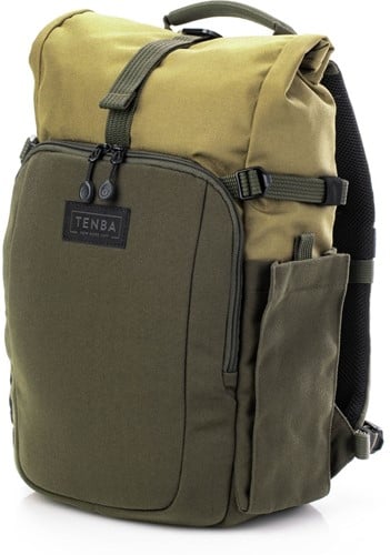 Tenba Fulton V2 10l Backpack Tan/Olive - 637-731