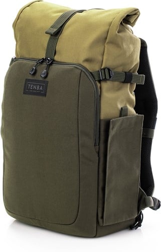 Tenba Fulton V2 14L Backpack Tan/Olive - 637-734