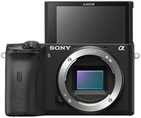 Sony A6600 body Zwart-2