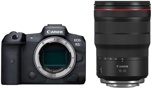 Canon EOS R5 mark II Body	+ Canon RF15-35MM F/2.8 L IS USM