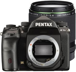 Pentax K-1 II - 28-105mm