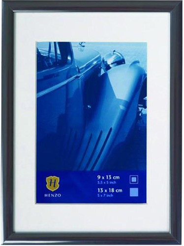 Henzo Portofino 13x18 Frame donkergrijs
