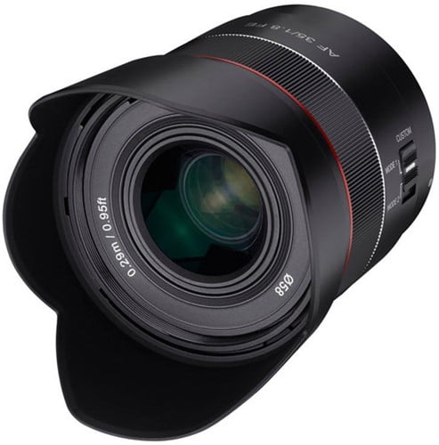 Samyang AF 35mm f/1.4 P Sony FE 