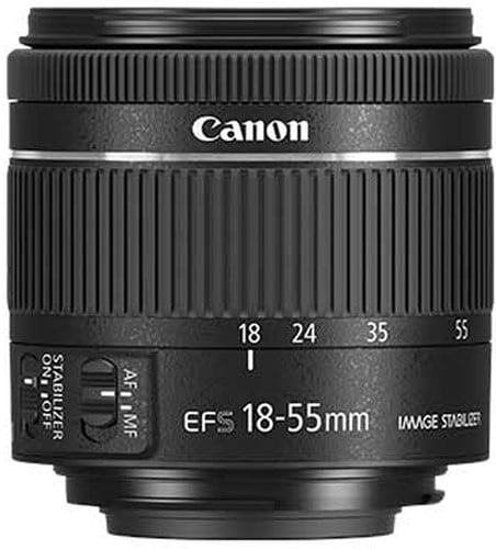 Canon EF-S 4,0-5,6/18-55 IS STM