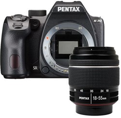 Pentax K-70 + 18-55 WR