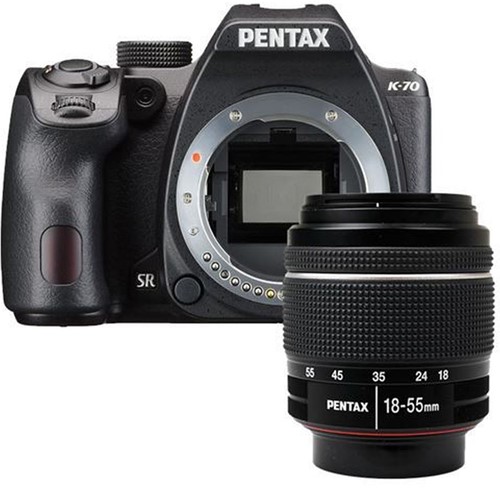 Pentax K-70 + 18-55 WR