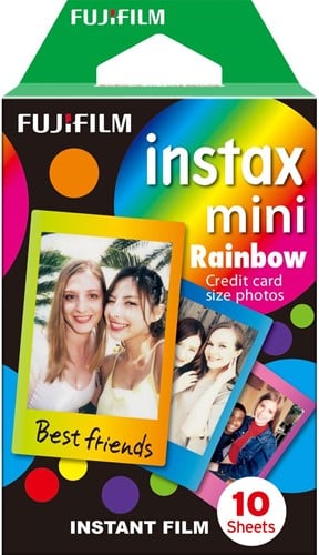 Fujifilm instax mini film Rainbow