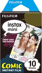 Fujifilm instax mini film Comic