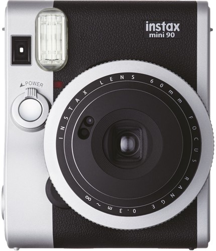 Fujifilm instax mini 90 zwart Neo Classic