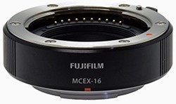 Fujifilm MCEX-16 macro tussenring