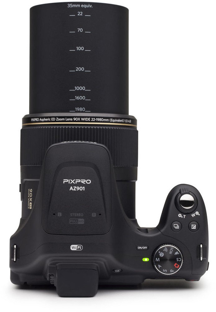 Kodak Pixpro AZ901 Zwart Foto de Vakman