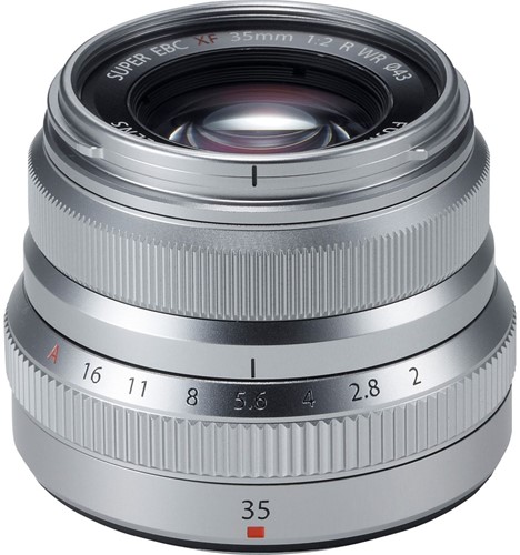 Fujifilm XF35mm F2.0 WR Silver-2