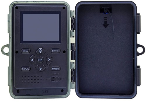 Camouflage EZ60 - Wildcamera met WIFI-2