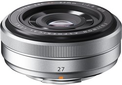 Fujifilm XF27mm F2.8 Silver PH